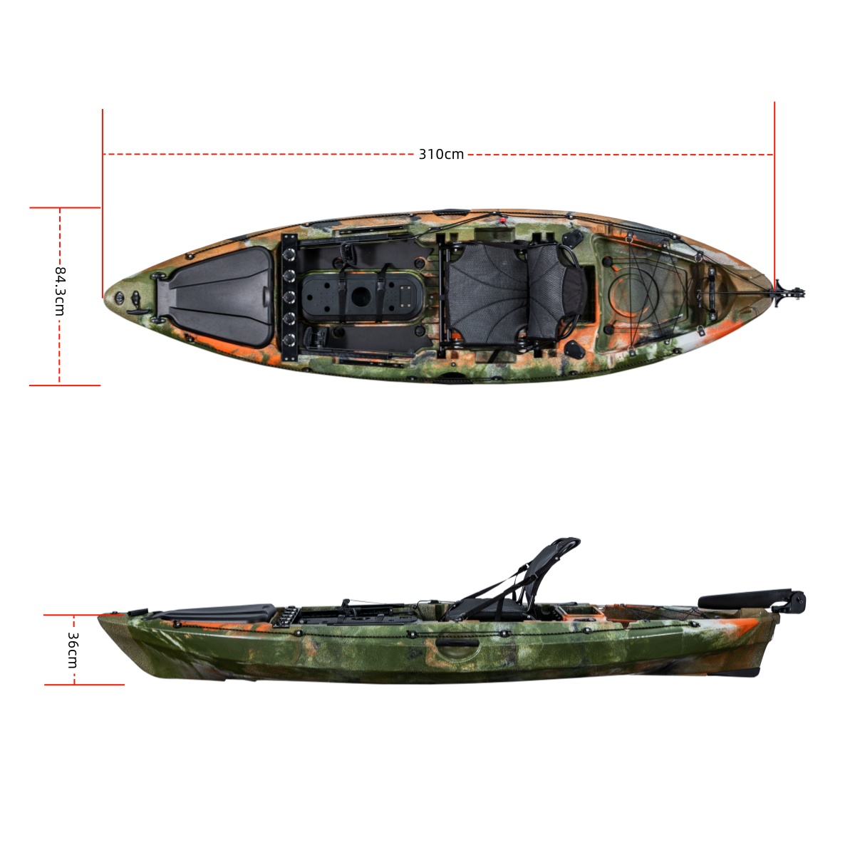 LSF First-class Single Fishing - Rod Holder Fishing ulasan dan harga