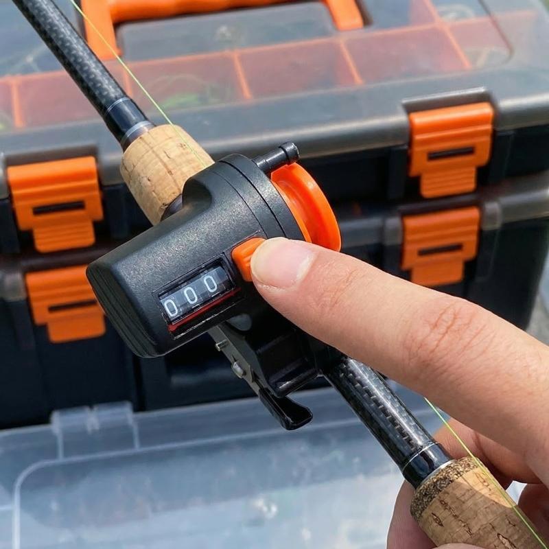0-999M Fishing Line Counter De - Fishing Equipment Line ulasan dan harga