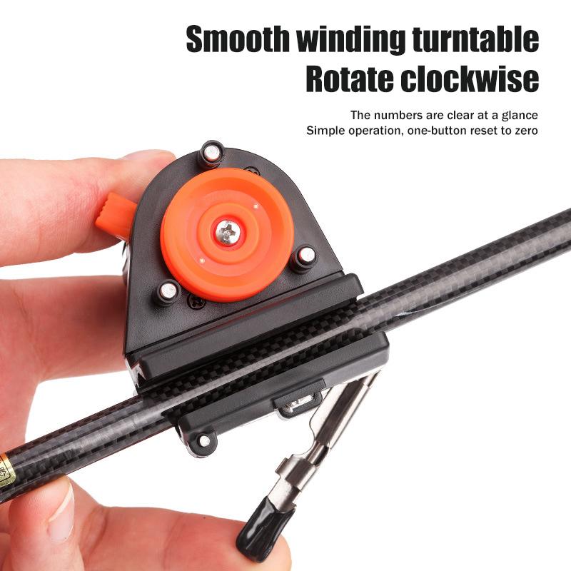 0-999M Fishing Line Counter De - Fishing Equipment Line ulasan dan harga