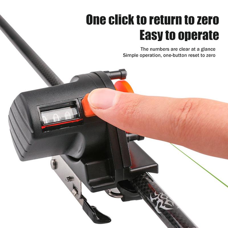 0-999M Fishing Line Counter De - Fishing Equipment Line ulasan dan harga