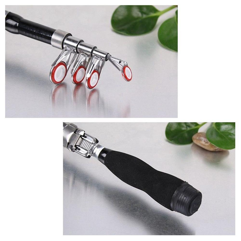 1.0m Super Hard Mini Telescopi - Fishing Equipment Holder ulasan dan harga