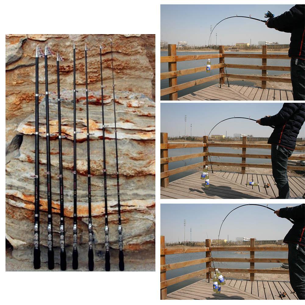 1.0m Super Hard Mini Telescopi - Fishing Equipment Holder ulasan dan harga