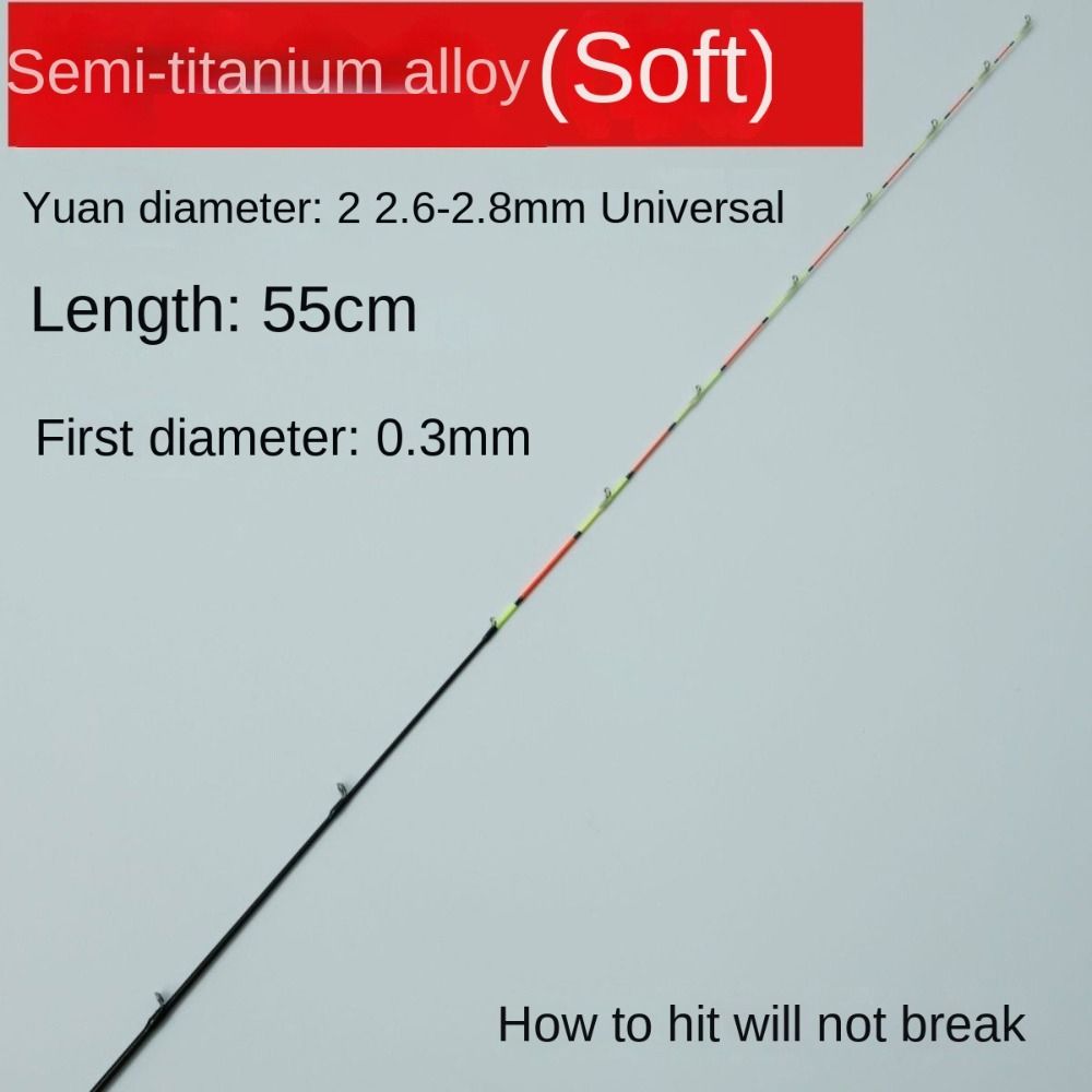 2024 Retractable Half-titanium - Ice Fishing Tip Up ulasan dan harga