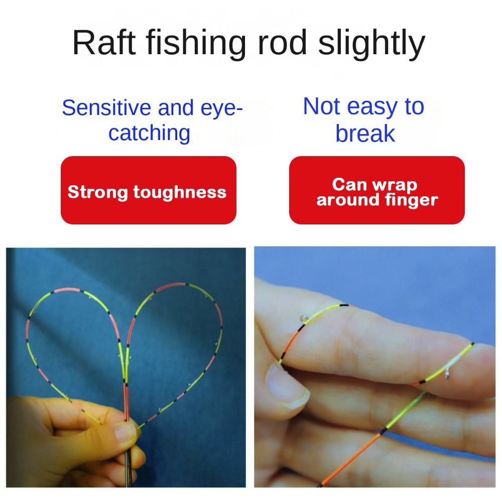 2024 Retractable Half-titanium - Ice Fishing Tip Up ulasan dan harga