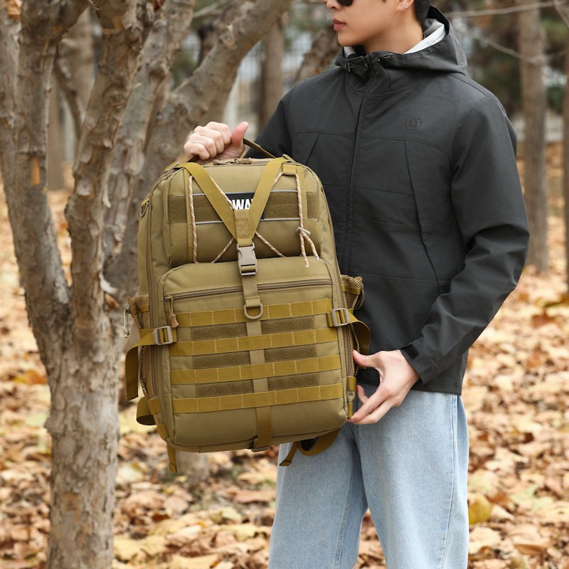 Large-capacity  Multi-function - Fishing Equipment Bag ulasan dan harga