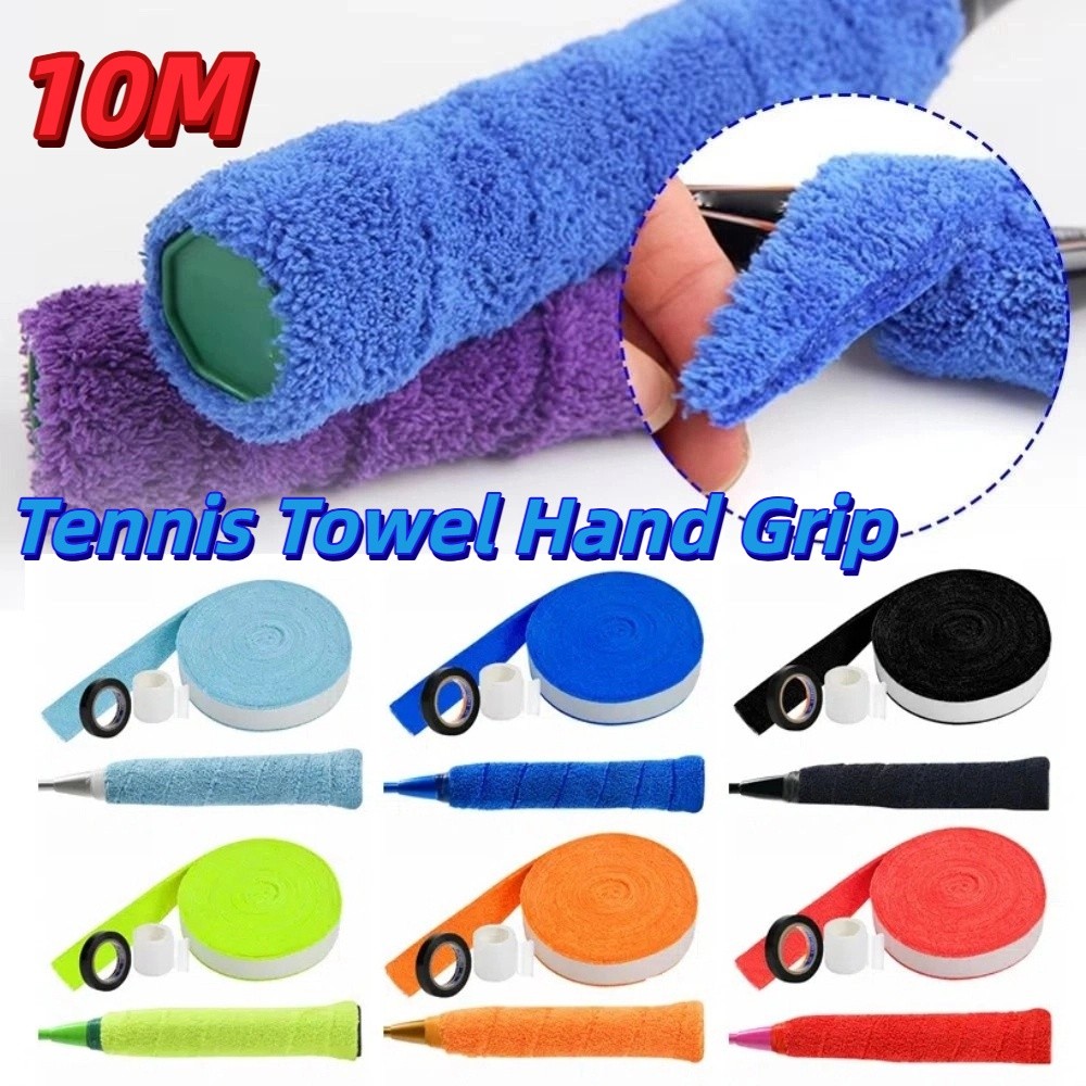 Colourful Badminton Racket Ove - Fishing Rod Wrap Tape ulasan dan harga