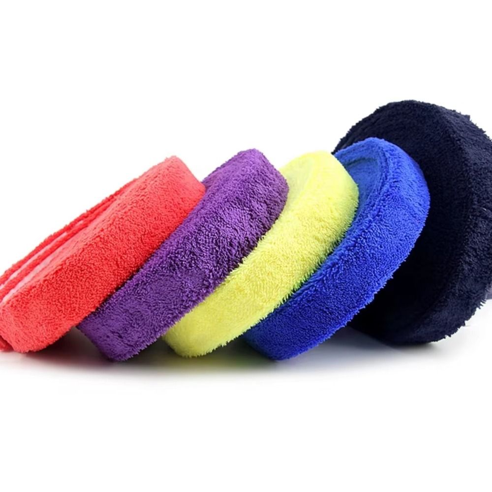 Colourful Badminton Racket Ove - Fishing Rod Wrap Tape ulasan dan harga