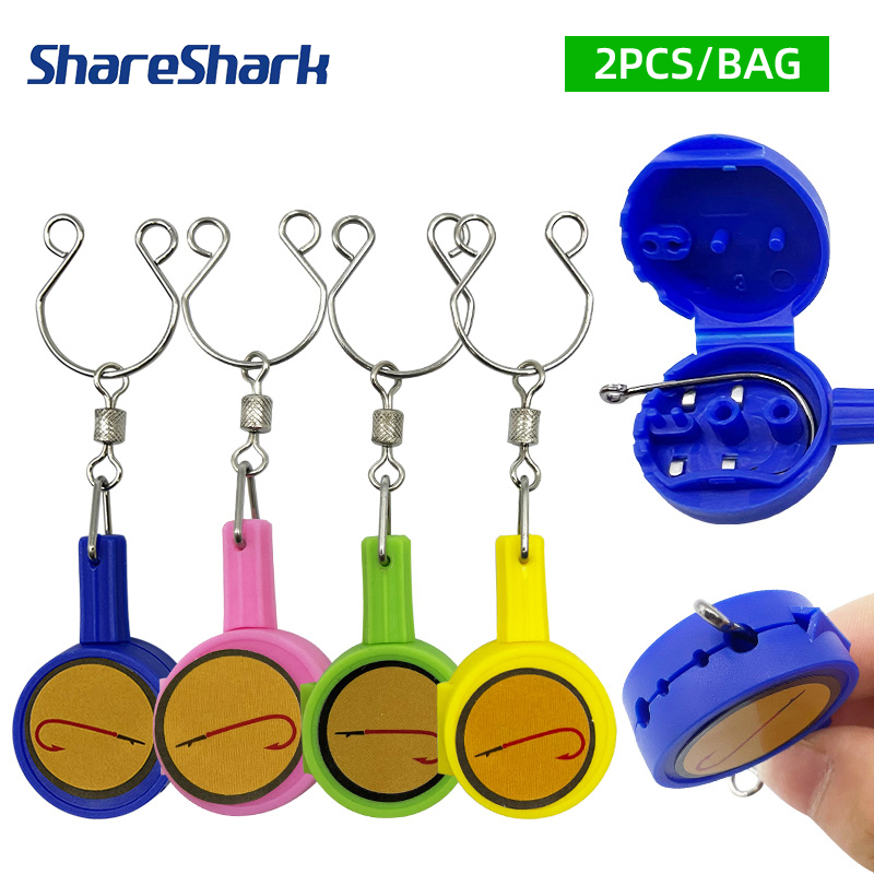 ShareShark 2pcs/bag Fast Knot  - Fishing Equipment Bag ulasan dan harga