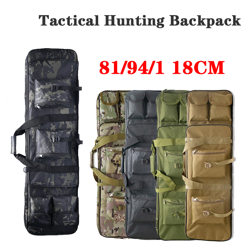 Tactical Hunting Gun Bag Outdo - Fishing Equipment Bag ulasan dan harga
